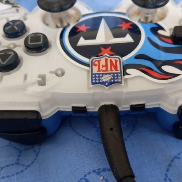 Tennessee Titans Playstation 2 NFL Mad Catz Control Pad Pro Controller - Picture 2 of 4